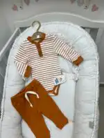 Set 2/1 - oker/beli - Slika 3