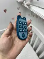 Glodalica Telefon - petrolej plava - Slika 2