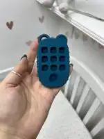 Glodalica Telefon - petrolej plava - Slika 3