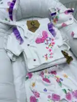 Set za novorođenče - Leptirić šarenić - Slika 4