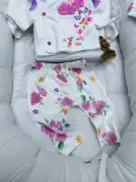 Set za novorođenče - Leptirić šarenić - Slika 2