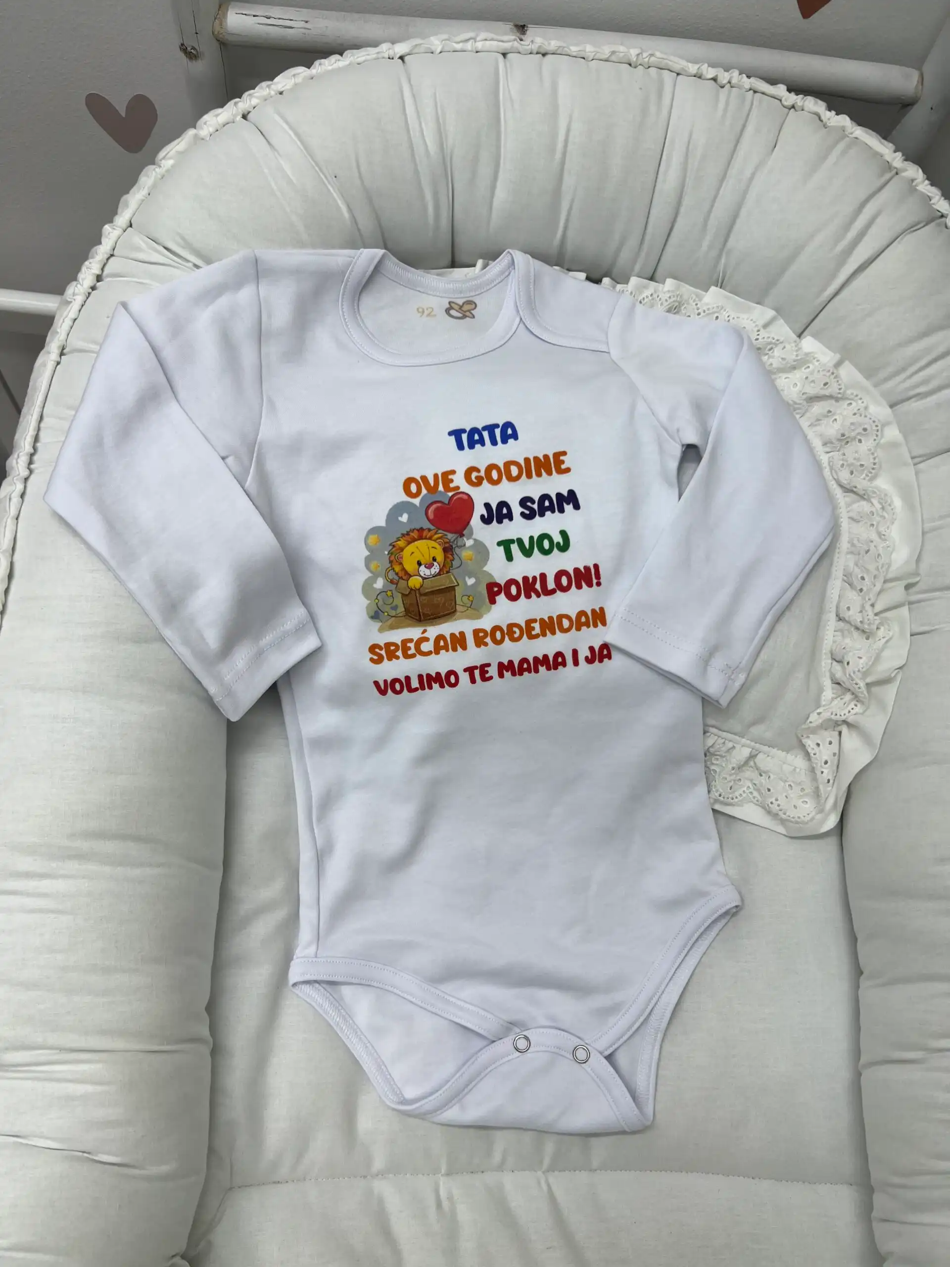 IMG_8982 Bodi - Tata, srećan rođendan sa lavićem - Slika 1