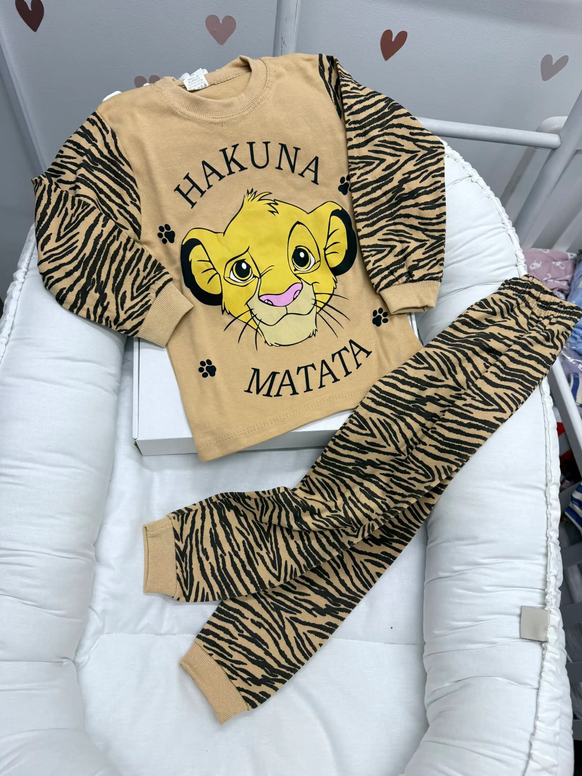 IMG_8982 Pidžama za dečake - tigrić - Slika 1