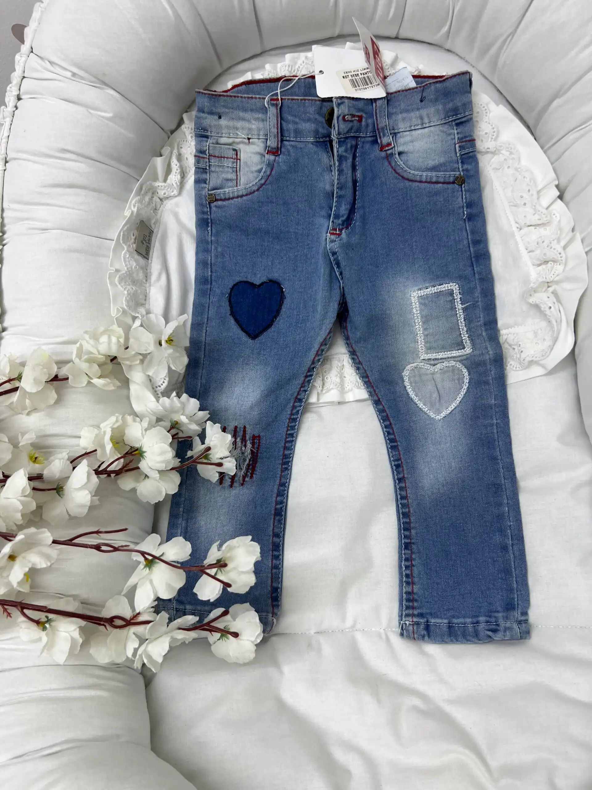 IMG_9026 Farmerice za devojčice - Slika 1