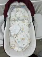 Oprema za deo kolica koji je kao kolevka