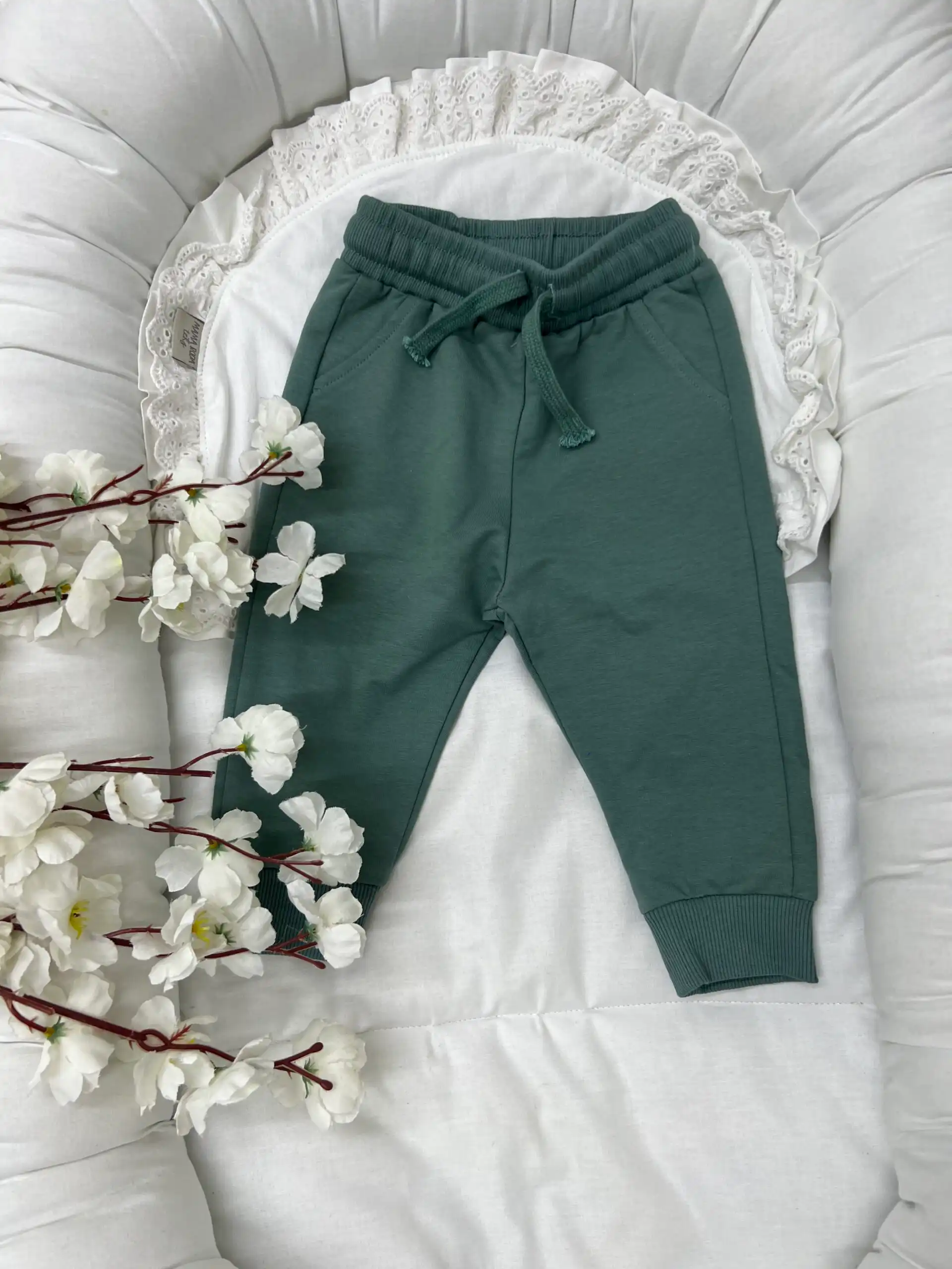 IMG_9196 Donji deo za dečake - zelen - Slika 1