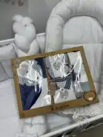 Desetodelni set za dečake Džentlmen - novorođenče