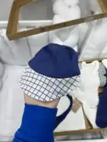 Desetodelni set za dečake Džentlmen - novorođenče - Slika 5