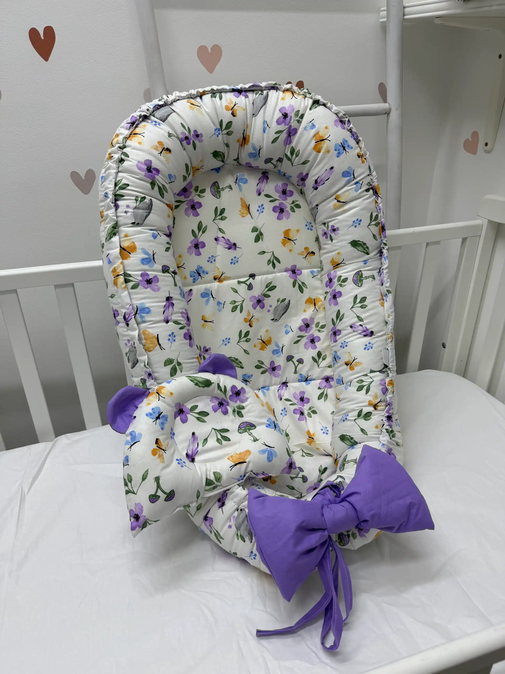 IMG_9923 Gnezdo lila cvetić - sa masnom - Slika 1