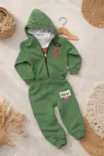 3/1 set - medvedić zeleni - Slika 2