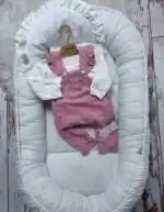 Set za bebe 2/1  - srculence puder