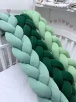 Pletenica 120cm - tamo zalfija - Slika 3