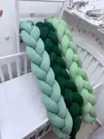 Pletenica 120cm - tamo zalfija - Slika 2