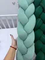 Pletenica 120cm - tamo zalfija