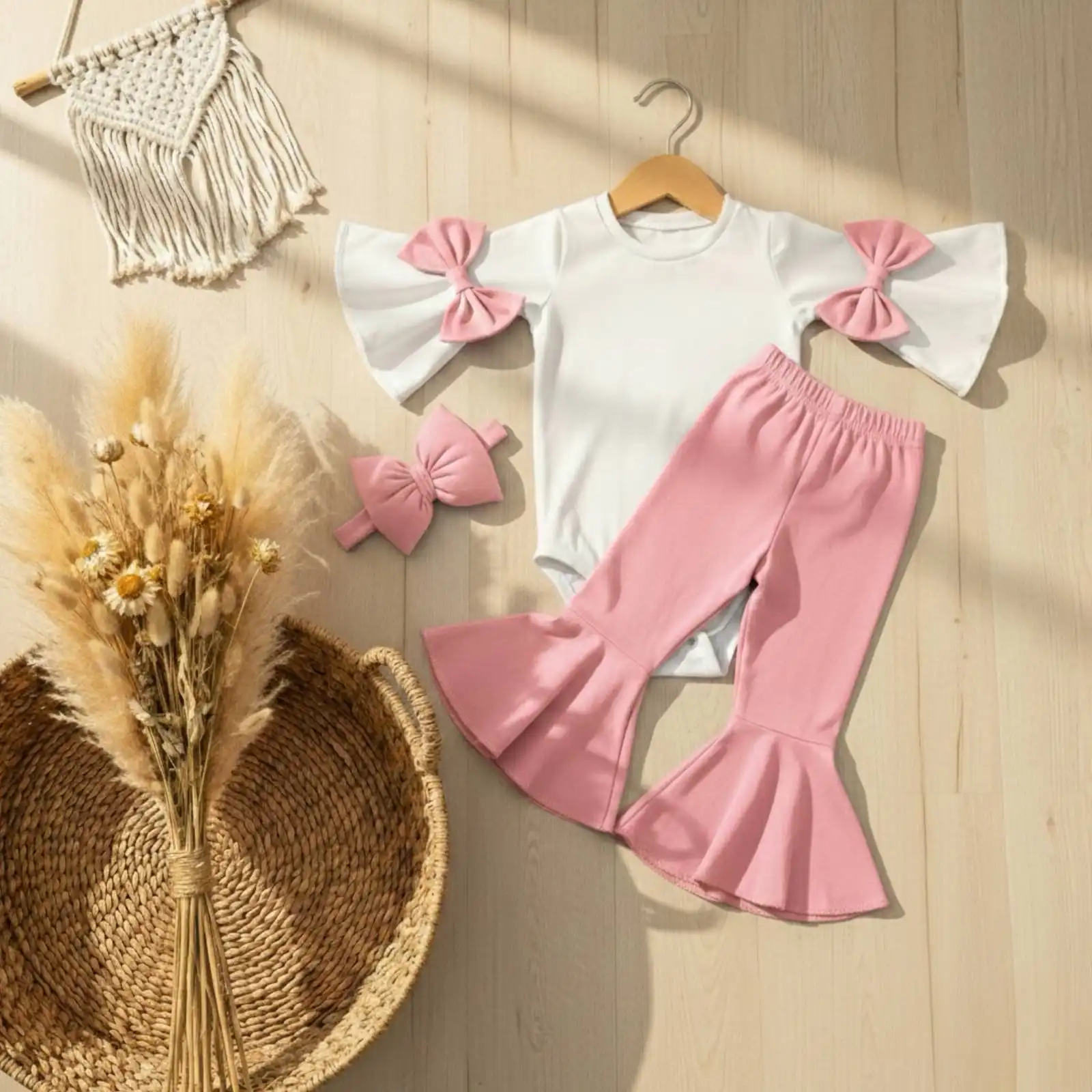 img_2269 Komplet " Lepotica" - puder roze - Slika 1