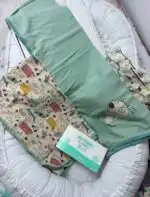 Jungle baby set od dva pamučna prekrivača rezedo kuca