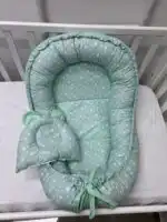 Gnezdo na vezivanje - mint zvezdica