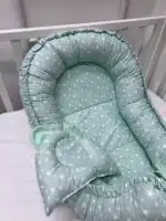 Gnezdo na vezivanje - mint zvezdica - Slika 3