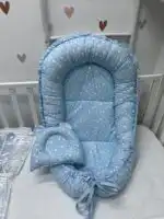 Gnezdo na vezivanje - plava zvezdica