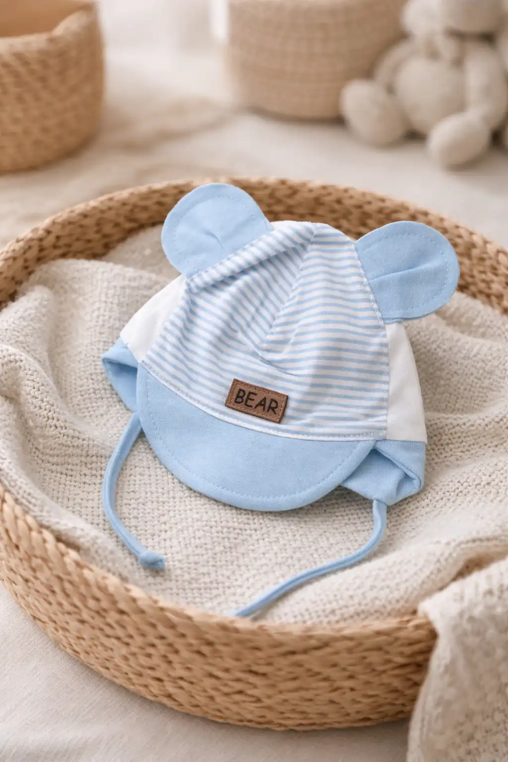 ChatGPT Image 25. мар 2026. 11_40_11 Jungle baby šeširić za bebe - svetlo plavi - Slika 1