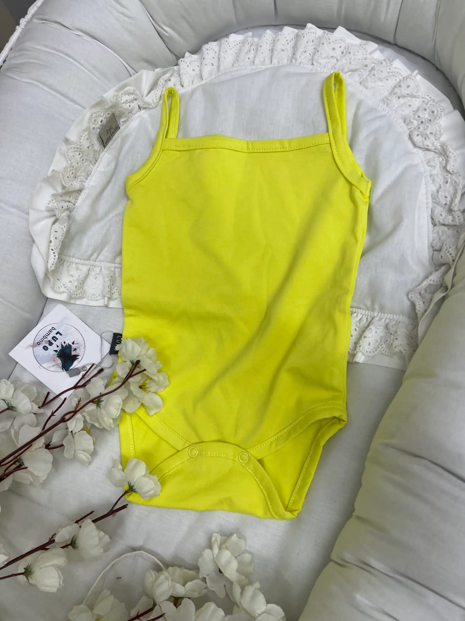 IMG_9730 Žuti bodić na bretele - Slika 1