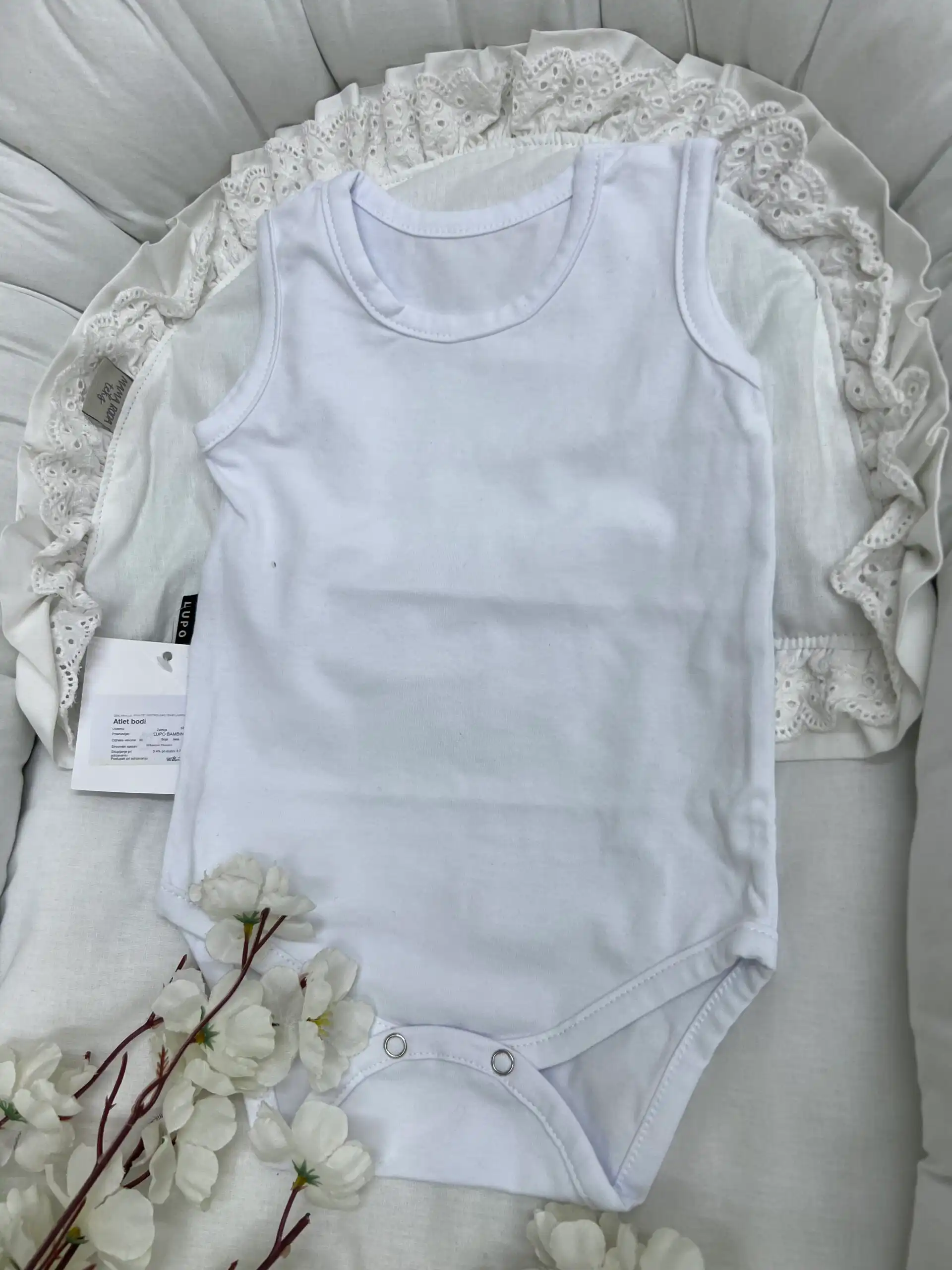 IMG_9813 Beli bodi na bretele - Slika 1