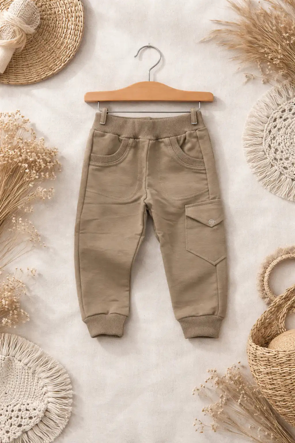 fe31738e-bf73-48d2-9243-d1a2d9b796da Pantalonice za dečake - bež - Slika 1