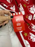 Pamučni prekrivač - Crvena zvezda / all over print - Slika 2