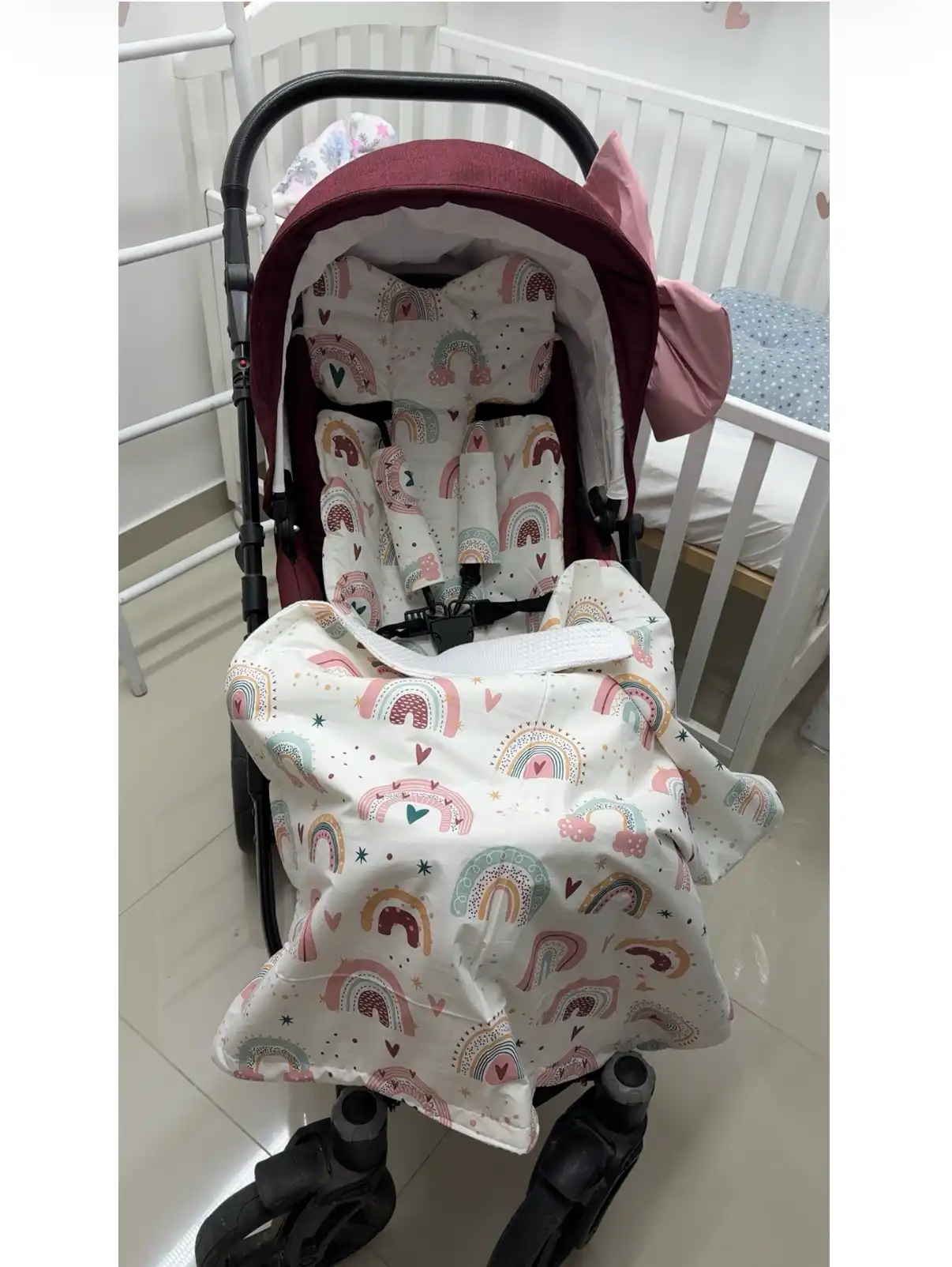 screenshot-120 Set za kolica / tanja podloga za kolica - Slika 1