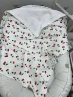 Pamuk/waffle Visnjica prekrivav - Slika 2