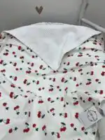 Pamuk/waffle Visnjica prekrivav