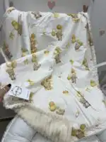 Pamuk polar prekrivac / meda - Slika 2