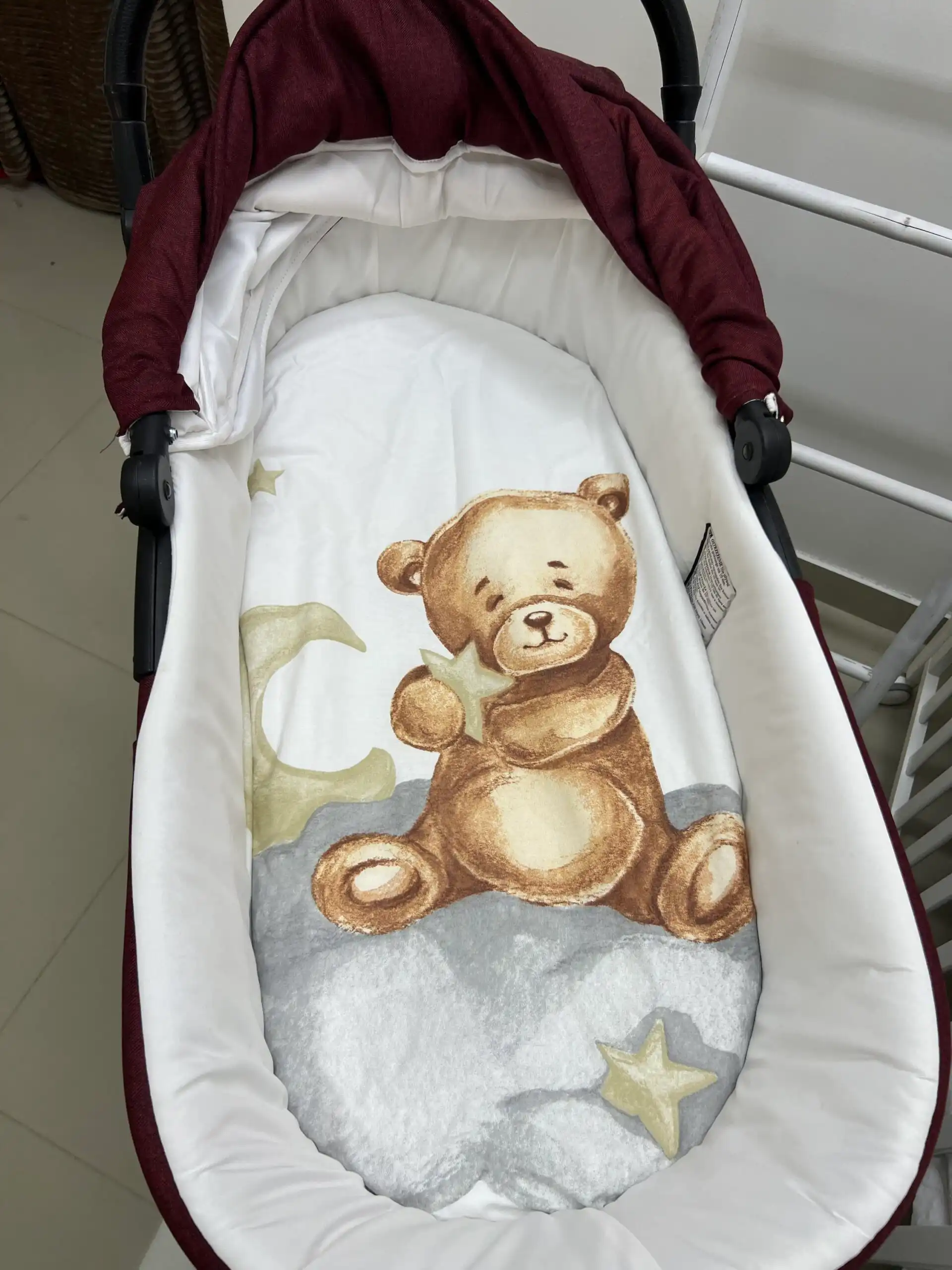 img_9666 Nepromociva navlaka za kolica 🧸 - Slika 1