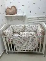 Posteljina za krevetac - avion