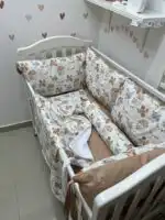 Posteljina za krevetac - avion - Slika 2