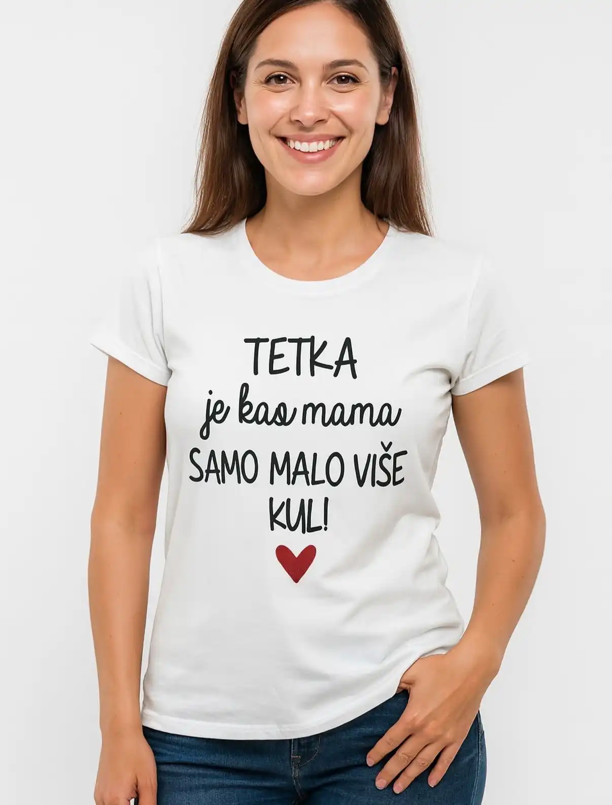 Screenshot Majica - Tetka je kao mama, samo malo više kul + matching bodić - Slika 1