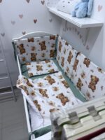 Odaberi dezen – ravna ogradica sa navlakom koja se skida - Slika 2