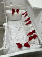Set posteljine za krevetac - Ljubav - Slika 3