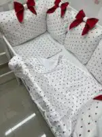 Set posteljine za krevetac - Ljubav - Slika 4