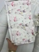 Muslin prekrivač -leptirići - Slika 2