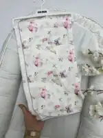 Muslin prekrivač -leptirići - Slika 3