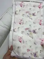 Muslin prekrivač -leptirići - Slika 5
