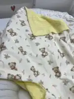 Pamuk/waffle prekrivač Meda/nežnica - Slika 2