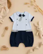 MyMio svečana pamučna štrampla za dečake - Slika 2
