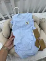 Bodi na bratele - plavi