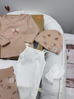 Set za novorodjenče "Just Kiddin" 6/1 - Slika 2