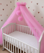 Baldahin za krevetac /Roze