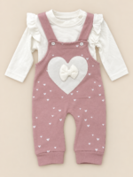 Murat baby set 2/1 - puder roze - Slika 2