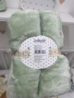 Jungle baby 3d ćebe - slonić mint - Slika 5