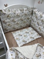 Set posteljine za krevetac - meda sanjalica - Slika 2